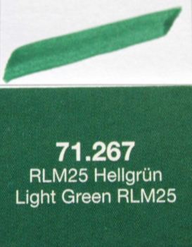 Model Air 71.267 / RLM25/ hellgrün17ml (g.P.1L=164,71€)